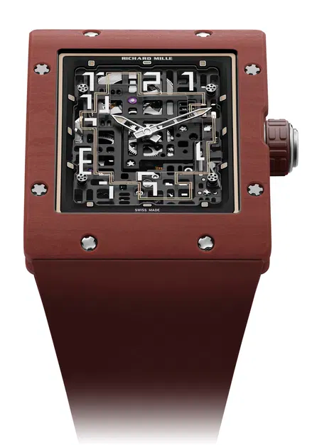 Review replica Richard Mille RM 16-02 Automatic Extraflat Terracotta Quartz TPT watch